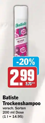HIT Batiste Trockenshampoo Angebot