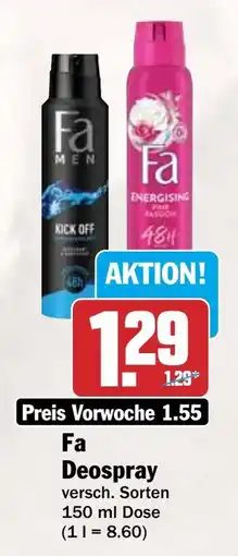 HIT Fa Deospray Angebot