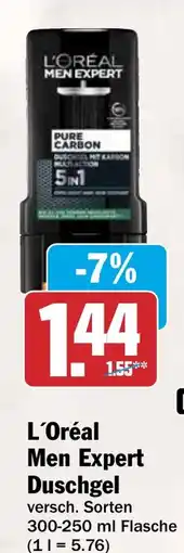 HIT L'Oréal Men Expert Duschgel Angebot