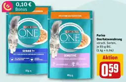 nahkauf Purina One Katzenfutter Angebot