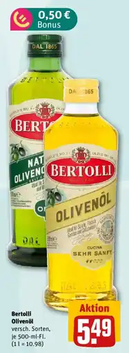 nahkauf Bertolli Olivenöl Angebot