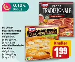 REWE Dr. Oetker Pizza Tradizionale Salame Romano Angebot