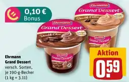 REWE Ehrmann Grand Dessert Angebot