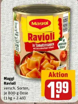 nahkauf Maggi Ravioli Angebot