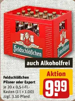 nahkauf Feldschlößchen Pilsner oder Export Angebot