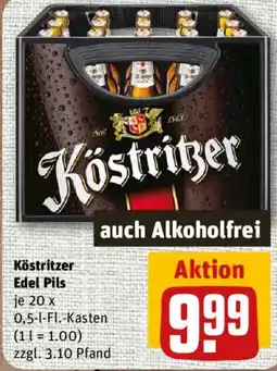 nahkauf Köstritzer Edel Pils Angebot