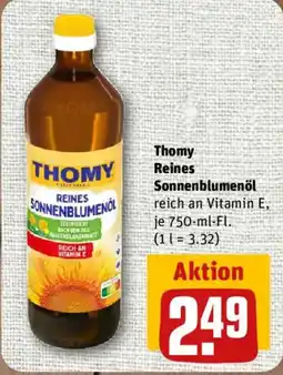 nahkauf Thomy Reines Sonnenblumenöl Angebot