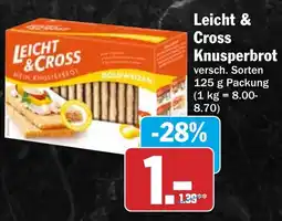 HIT Leicht & Cross Knusperbrot Angebot