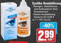 HIT Eyelike Kombilösung Angebot