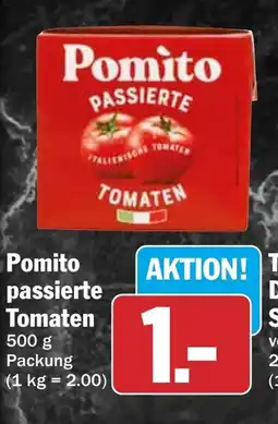 HIT Pomito passierte Tomaten Angebot