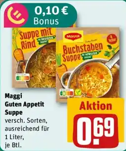nahkauf Maggi Guten Appetit Suppe Angebot