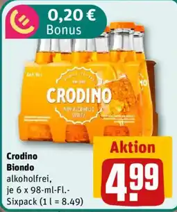 nahkauf Crodino Biondo Angebot