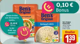 nahkauf Ben's Original Basmati-Reis Angebot