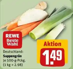 REWE REWE Beste Wahl Suppengrün Angebot