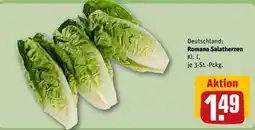 REWE Romana Salatherzen Angebot