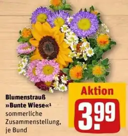 REWE Blumenstrauß »Bunte Wiese« Angebot