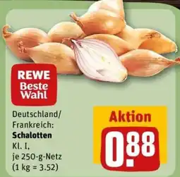 REWE REWE Beste Wahl Schalotten Angebot