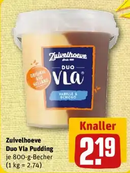 nahkauf Zuivelhoeve Duo Vla Pudding Angebot