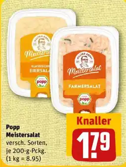 nahkauf Popp Meistersalat Angebot