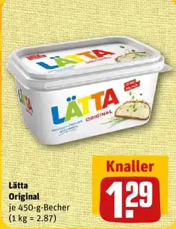 nahkauf Lätta Original Angebot