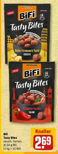 nahkauf Bifi Tasty Bites Angebot