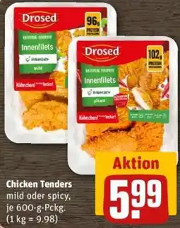 REWE Drosed Chicken Tenders Angebot