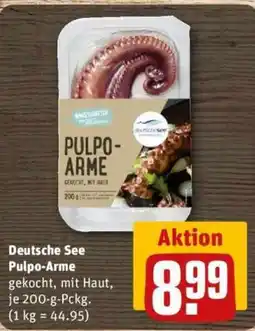 REWE Deutsche See Pulpo-Arme Angebot