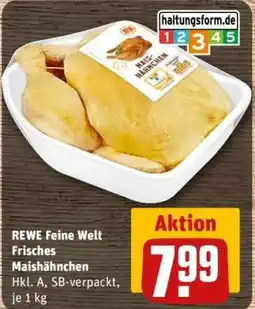 REWE REWE Feine Welt Frisches Maishähnchen Angebot