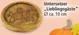 Norma Untersetzer "Lieblingsgäste" Angebot