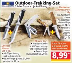 Norma Outdoor-Trekking-Set Angebot