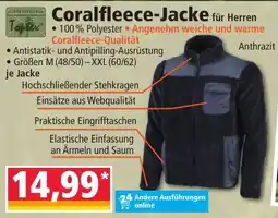 Norma Coralfleece-Jacke für Herren Angebot