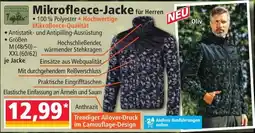 Norma Mikrofleece-Jacke für Herren Angebot