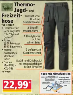 Norma Thermo-Jagd- und Freizeit-hose für Herren Angebot