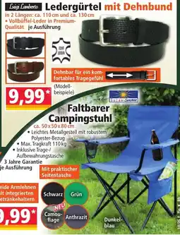 Norma Ledergürtel mit Dehnbund Angebot
