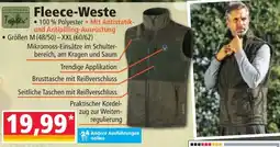 Norma Fleece-Weste Angebot