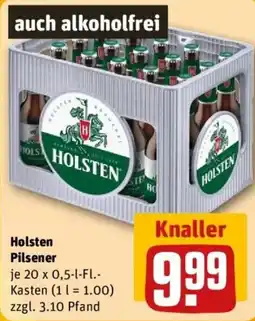 REWE Holsten Pilsener Angebot