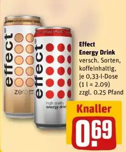 REWE Effect Energy Drink Angebot