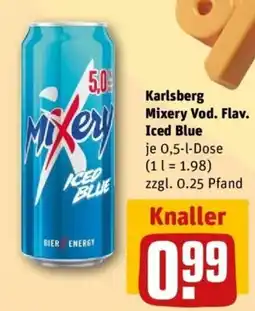 REWE Karlsberg Mixery Vod. Flav. Iced Blue Angebot