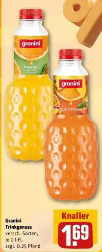 REWE Granini Trinkgenuss Angebot