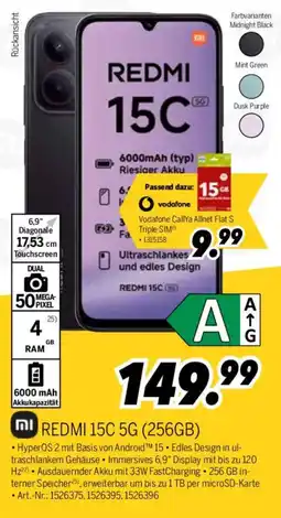 MEDIMAX REDMI 15C 5G Angebot