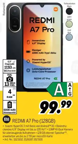 MEDIMAX REDMI A7 Pro (128GB) Angebot