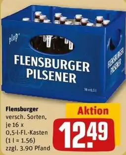 REWE Flensburger Pilsener Angebot