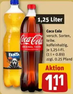 REWE Coca Cola Angebot