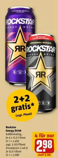 REWE Rockstar Energy Drink Angebot