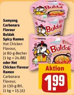 REWE Samyang Buldak Spicy Ramen Angebot
