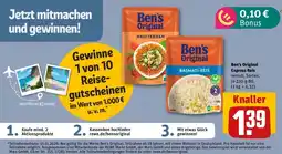 REWE Ben's Original BASMATI-REIS Angebot