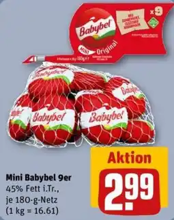 REWE Mini Babybel Angebot