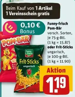 REWE Funny-frisch Pom-Bär Angebot