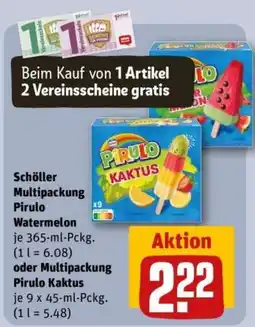 REWE Schöller Pirulo Watermelon Angebot