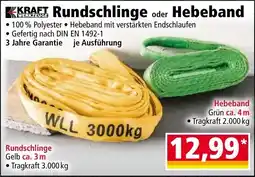 Norma KRAFT Rundschlinge oder Hebeband Angebot